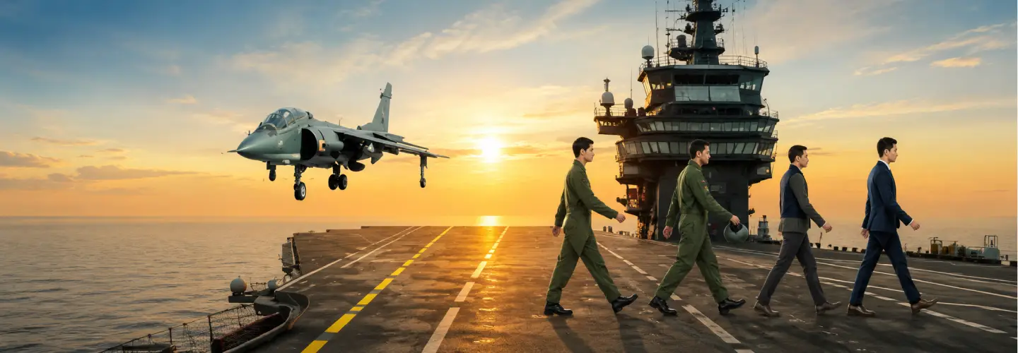 Cockpit to corporate – Lessons on people leadership