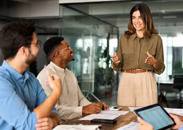 Caring for people as part of a sound business strategy