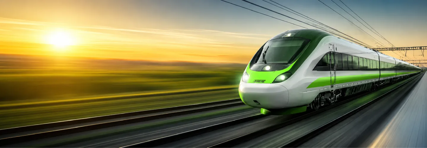 Shaping the future of mobility with digital rail innovation and sustainability