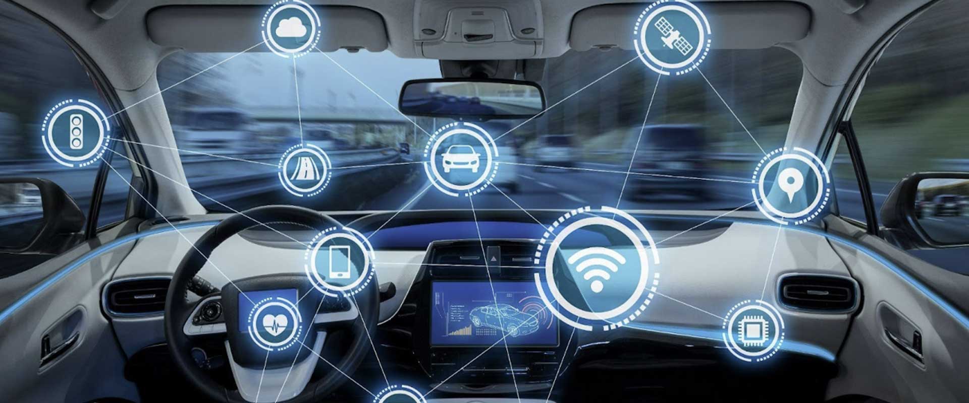 A connected car