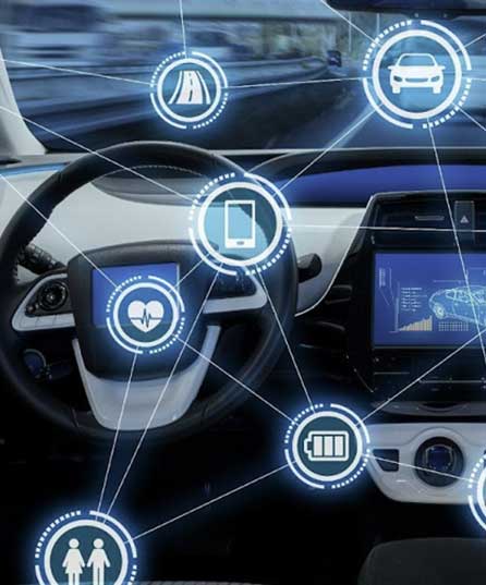 A connected car