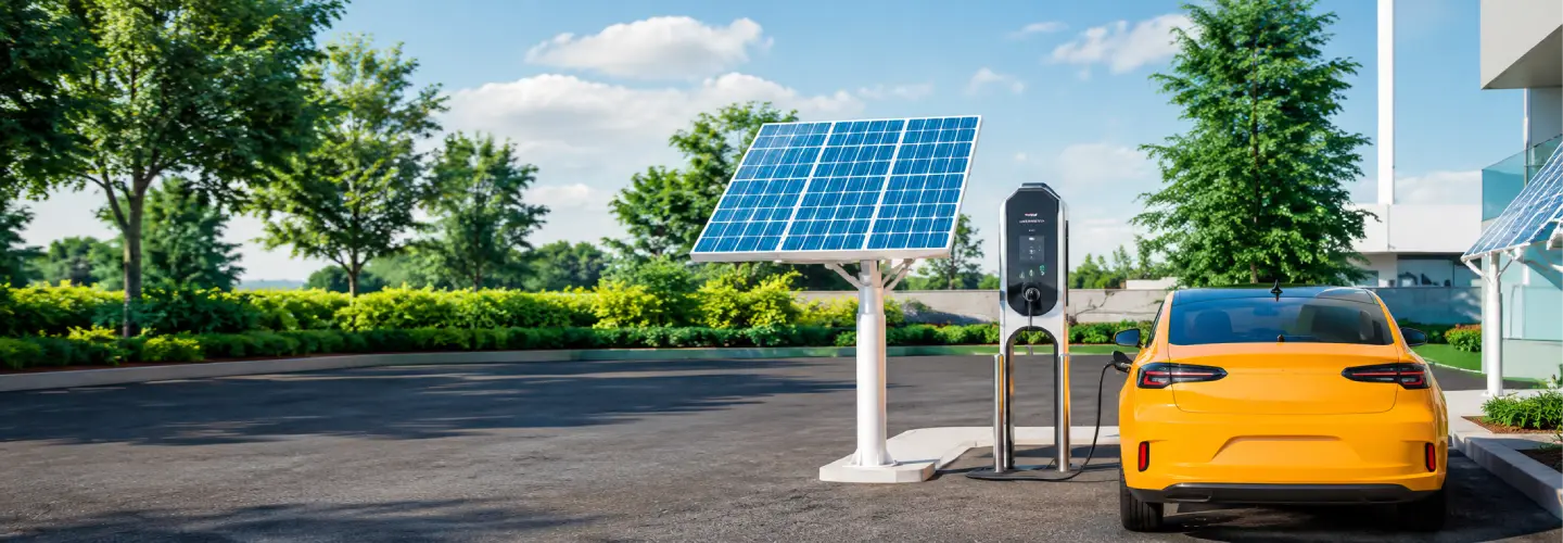Realizing sustainable EV charging through grid synchronization and situational awareness
