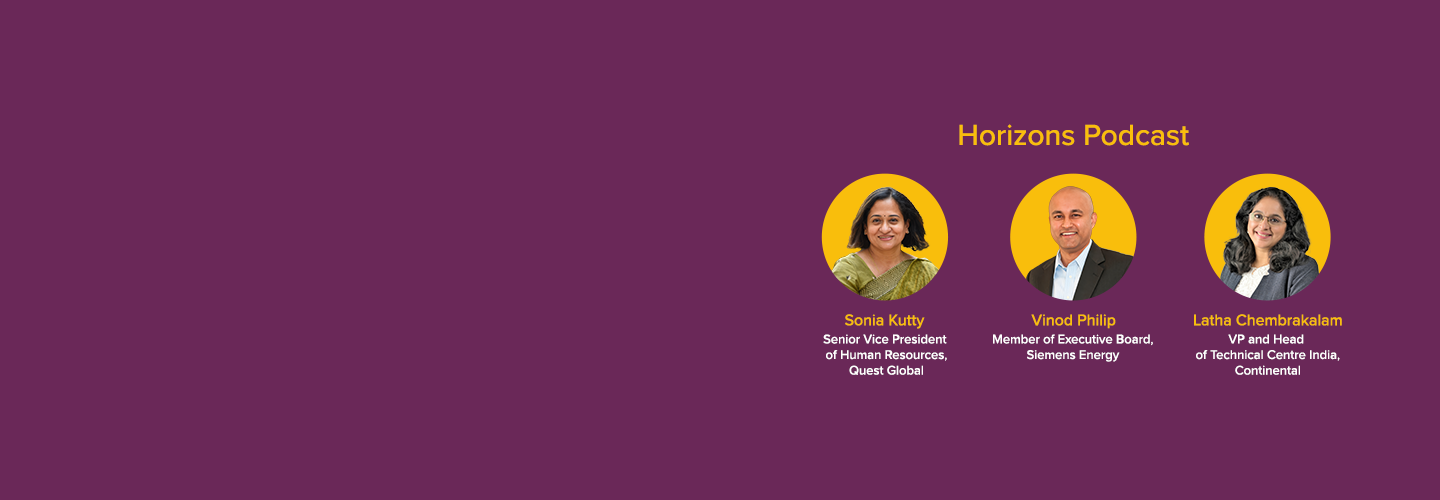 Podcast: Talent horizons: <br/>Nurturing growth in the <br/>modern workplace (Part 3)