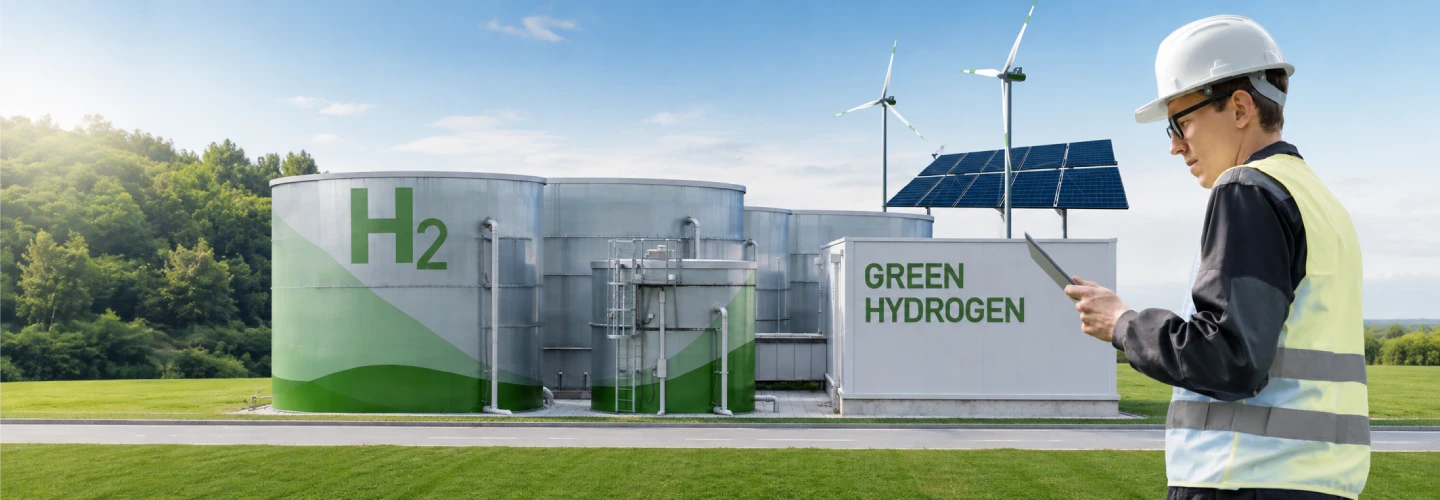Engineering fail-safe hydrogen fuel cell systems for large-scale power generation 