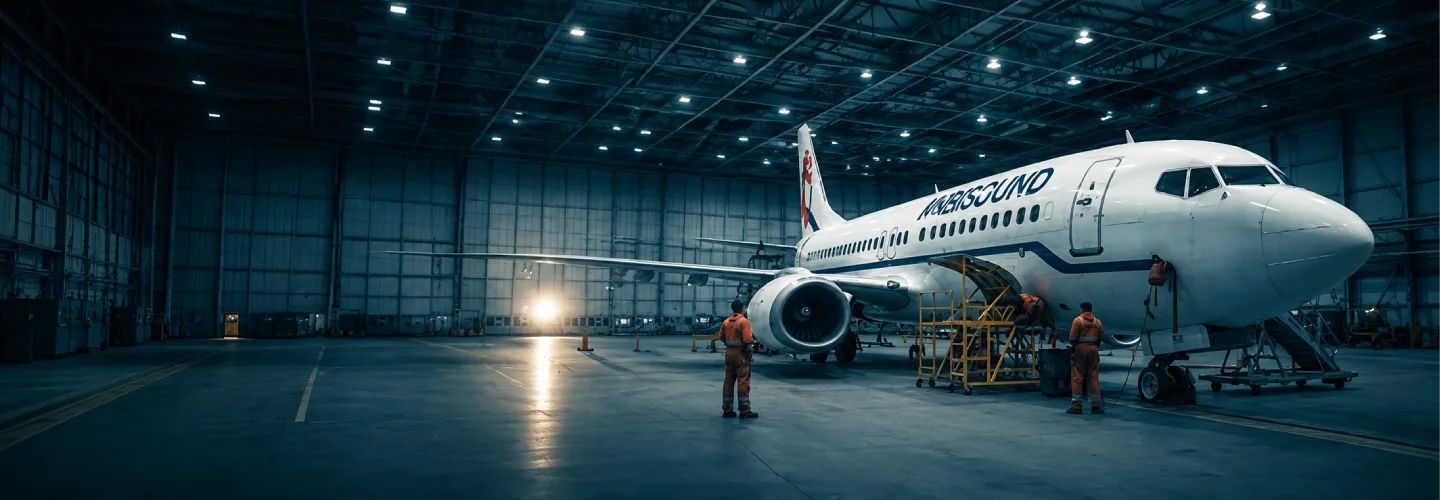 Transforming MRO operations for aging fleets 