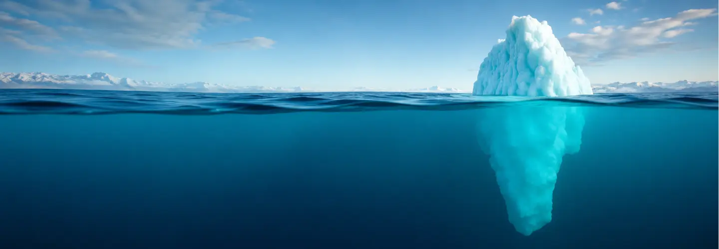 Look below the waterline when hiring leaders