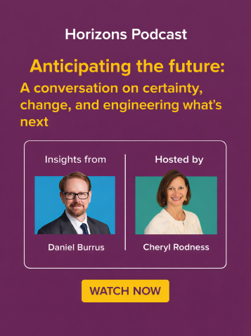 Anticipting the future