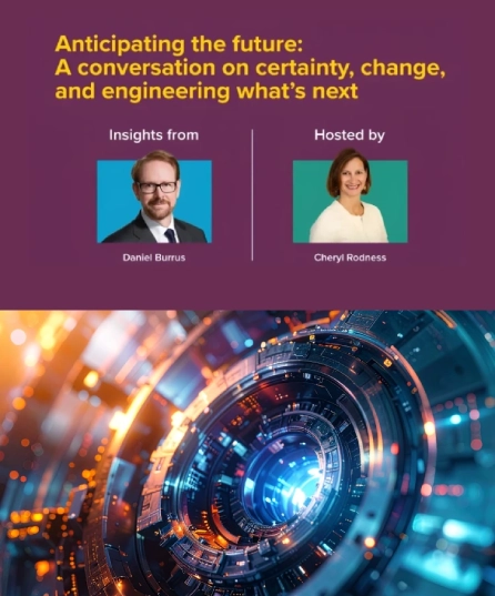 Anticipating the future