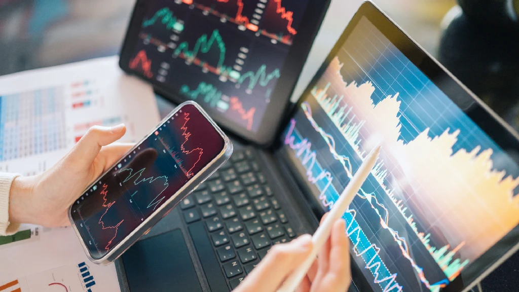 Real-time AI metrics charts