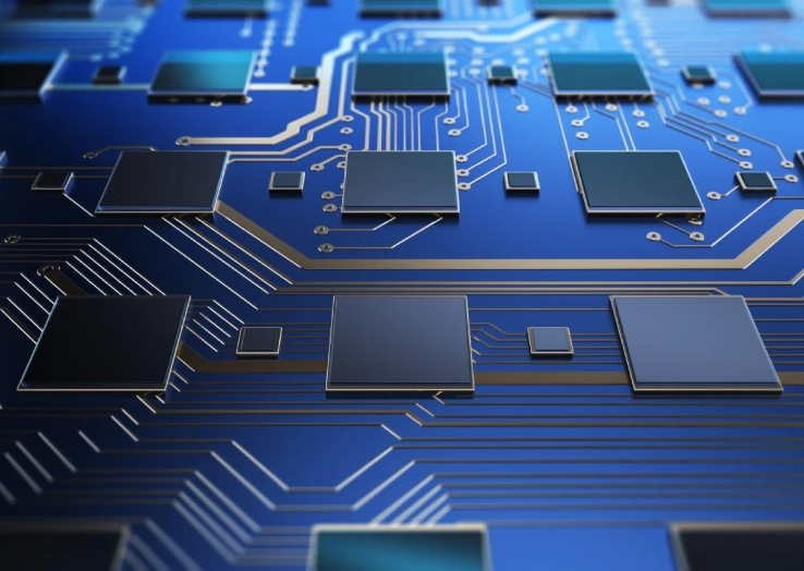 Multi-processor circuit board