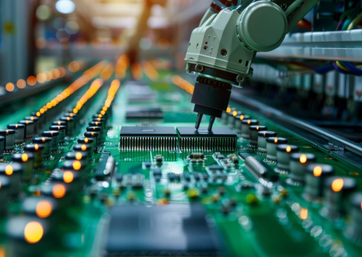 Automated Semiconductor Manufacturing Process