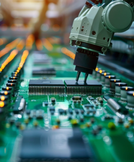 Automated Semiconductor Manufacturing Process