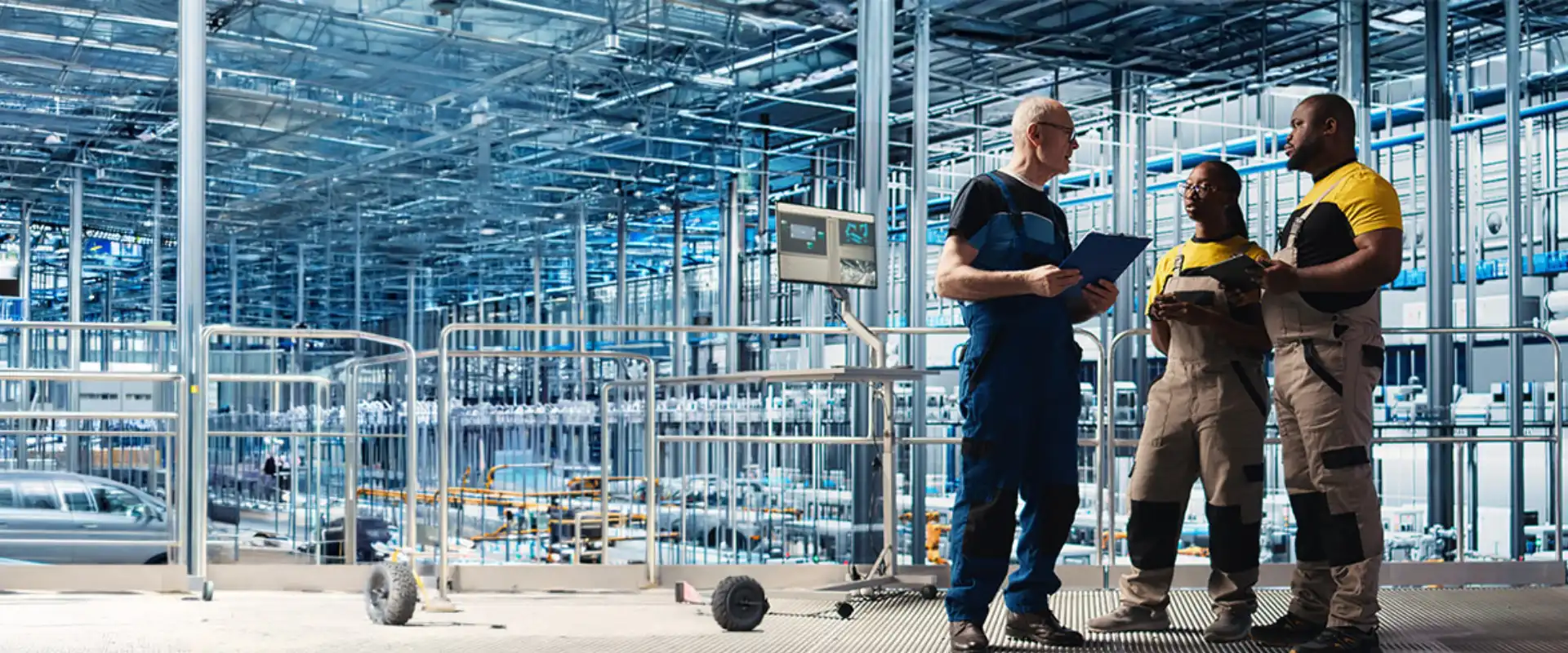 Diverse engineers talent discussion