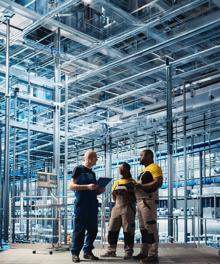 Diverse engineers talent discussion