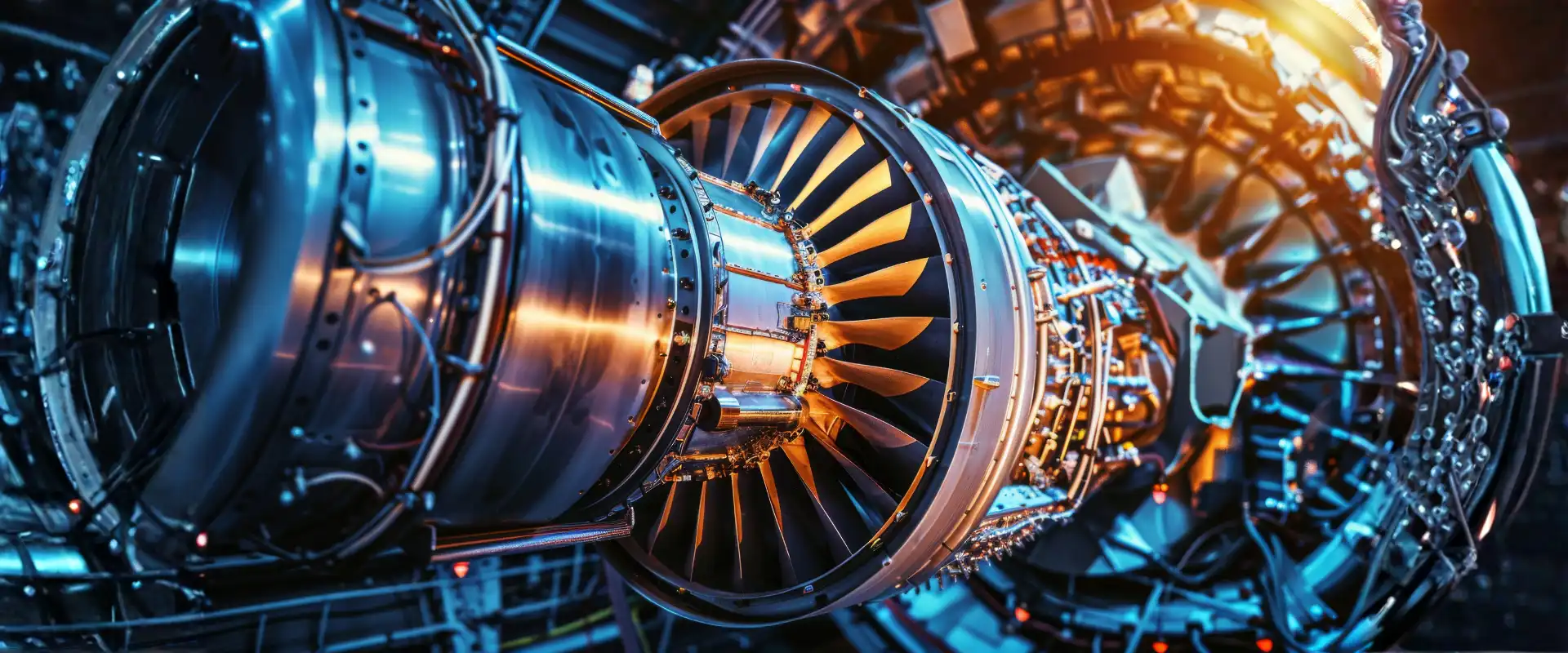 Aerospace Jet Engine Turbine