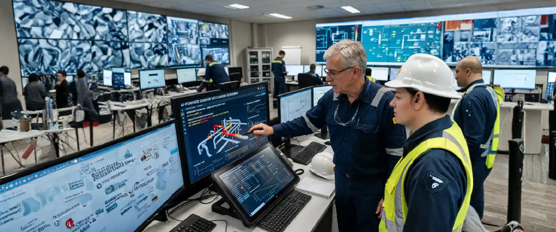 RBI screening AI dashboard