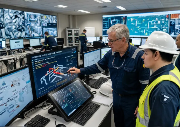 RBI screening AI dashboard