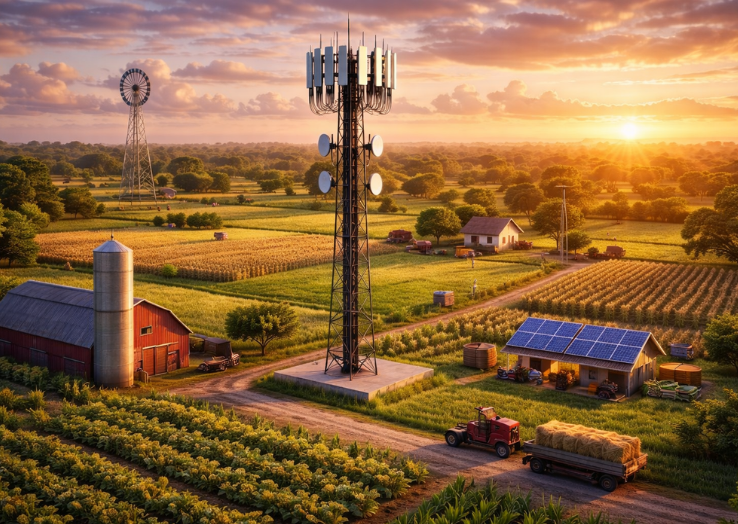 Rural connectivity frugal engineering