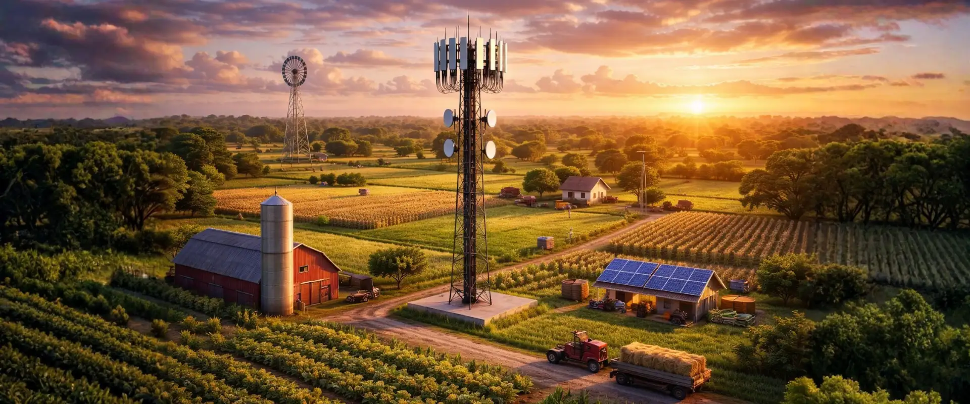 Rural connectivity frugal engineering