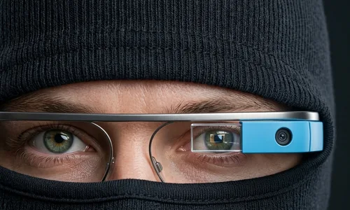 Google Glass 2013 costume