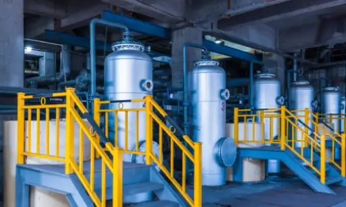 SMR factory production line