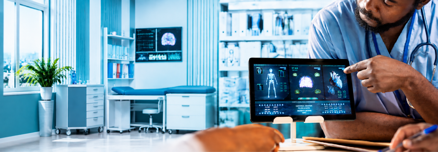 The AI cyberthreat equation<br> that Healthcare & MedTech <br>can no longer ignore