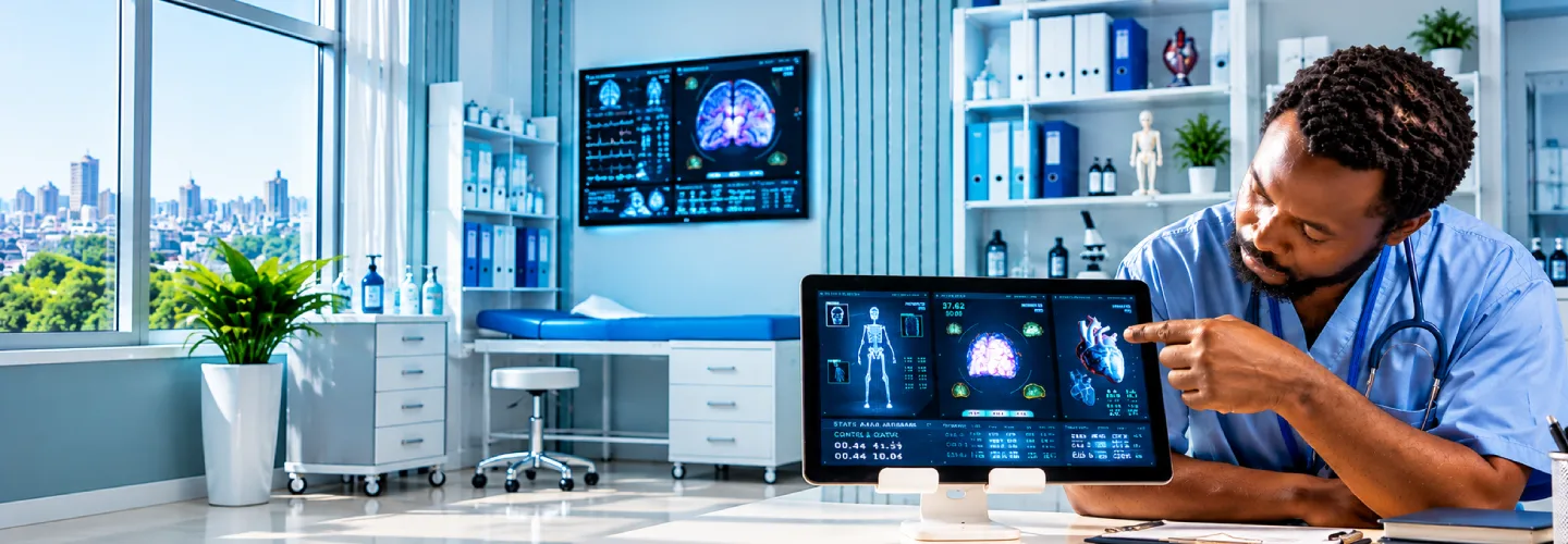 AI Healthcare-Digital medical technology